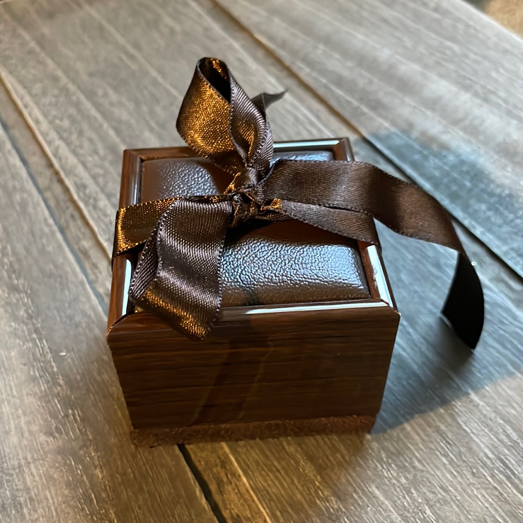 Unique Ring Box